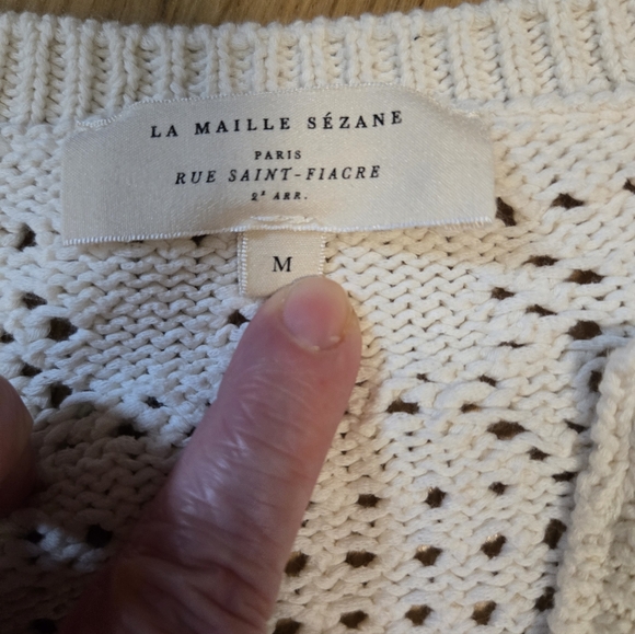 Sezane Capucine Cardigan - Picture 4 of 5